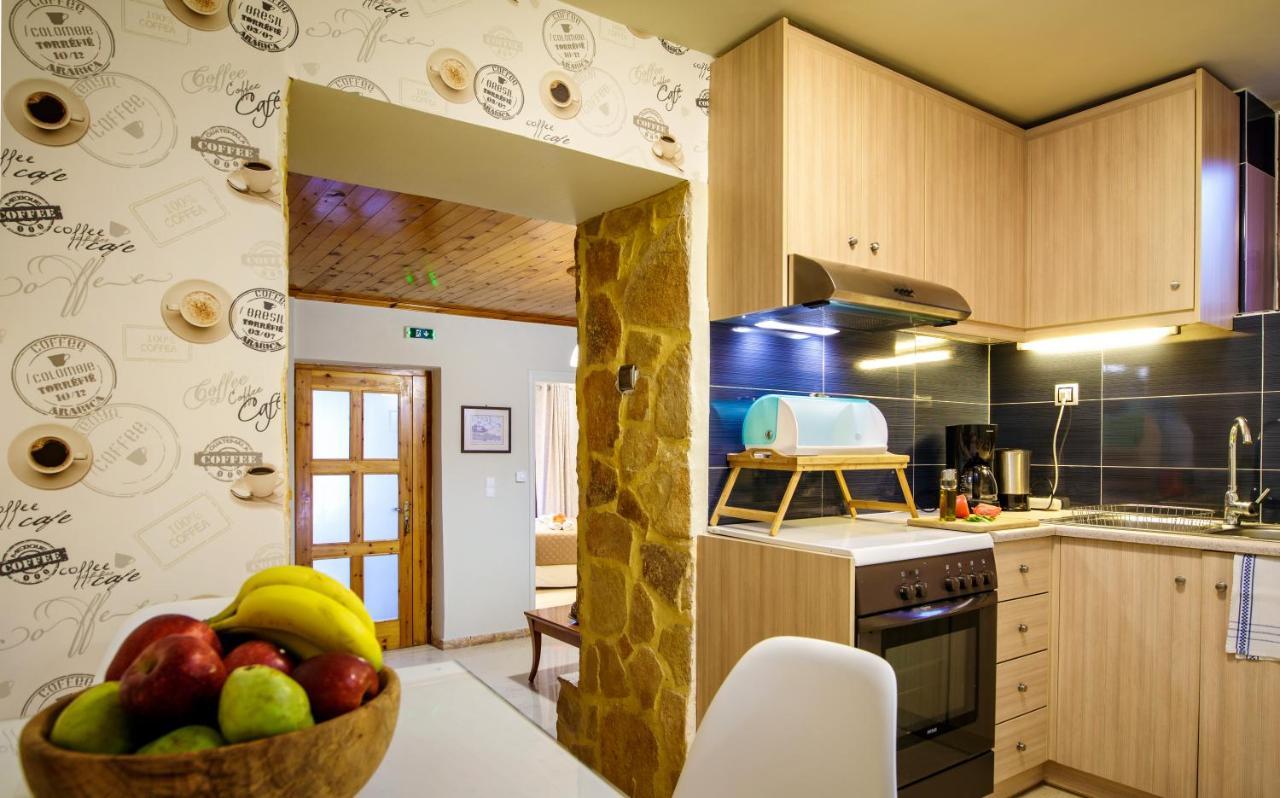 Annaview Apartments & Suites ปลาเกียส ภายนอก รูปภาพ