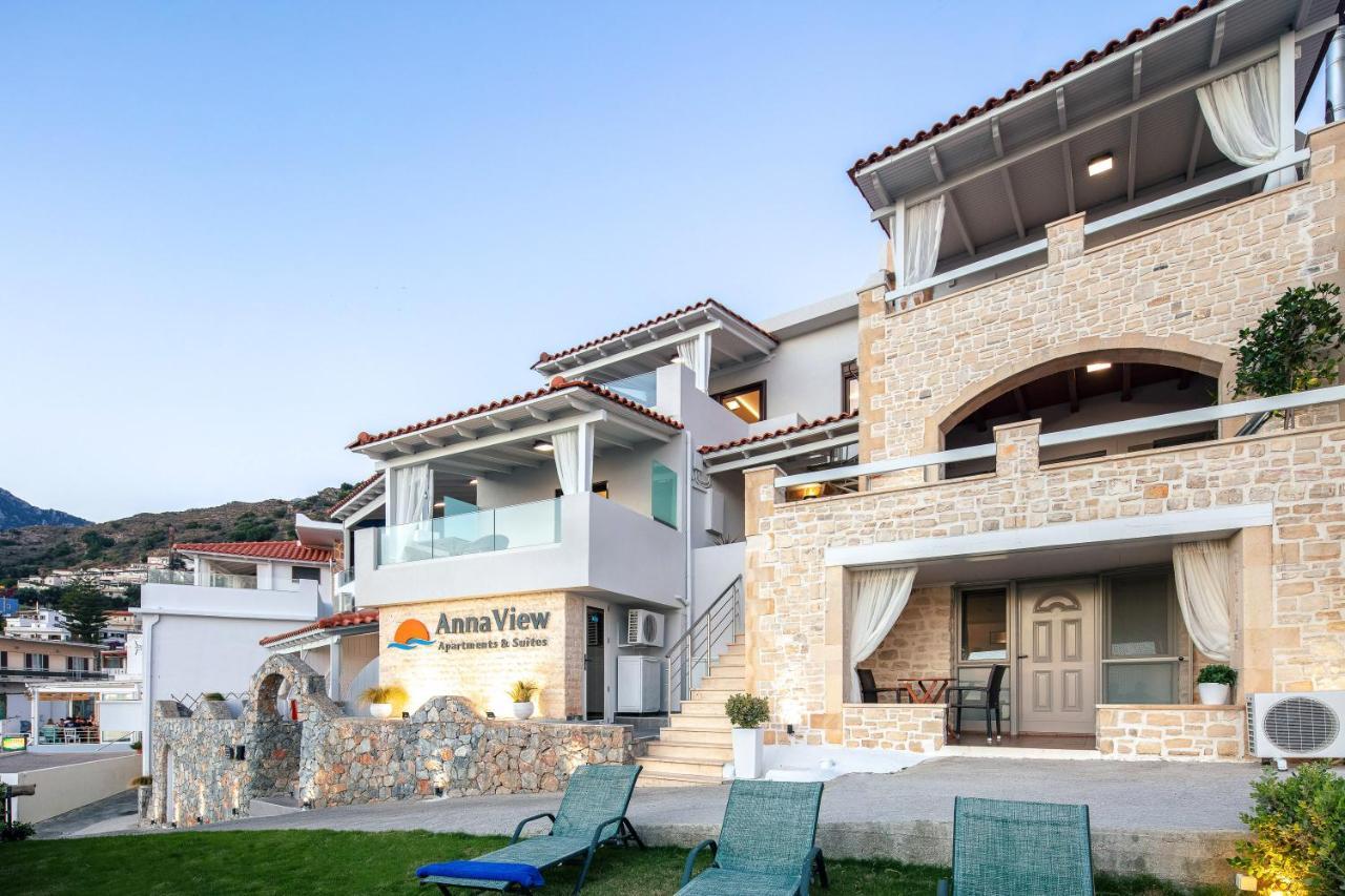 Annaview Apartments & Suites ปลาเกียส ภายนอก รูปภาพ