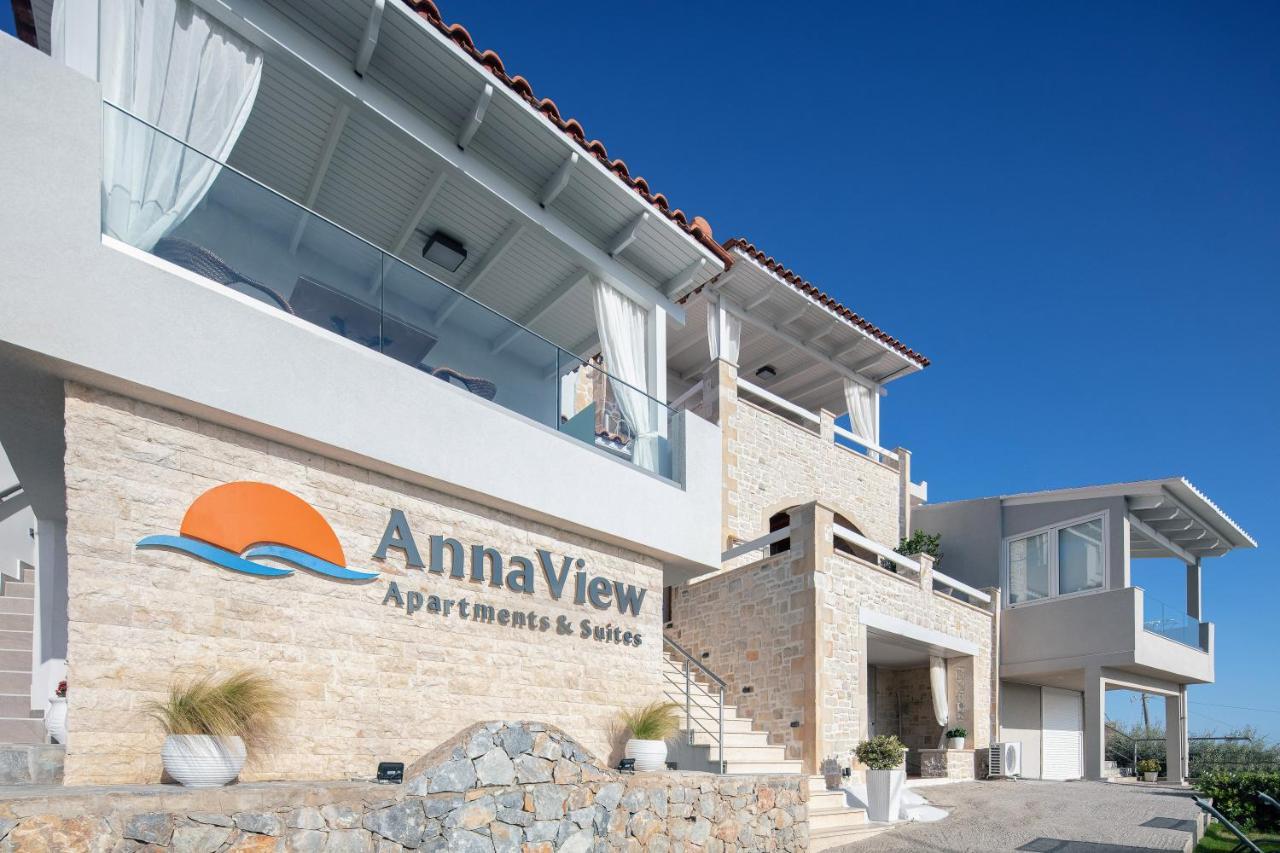 Annaview Apartments & Suites ปลาเกียส ภายนอก รูปภาพ