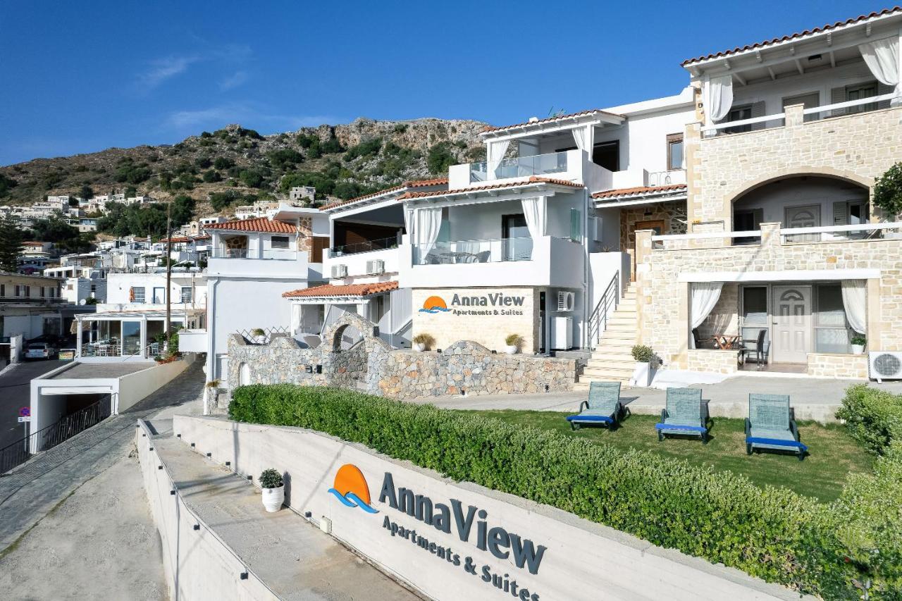 Annaview Apartments & Suites ปลาเกียส ภายนอก รูปภาพ
