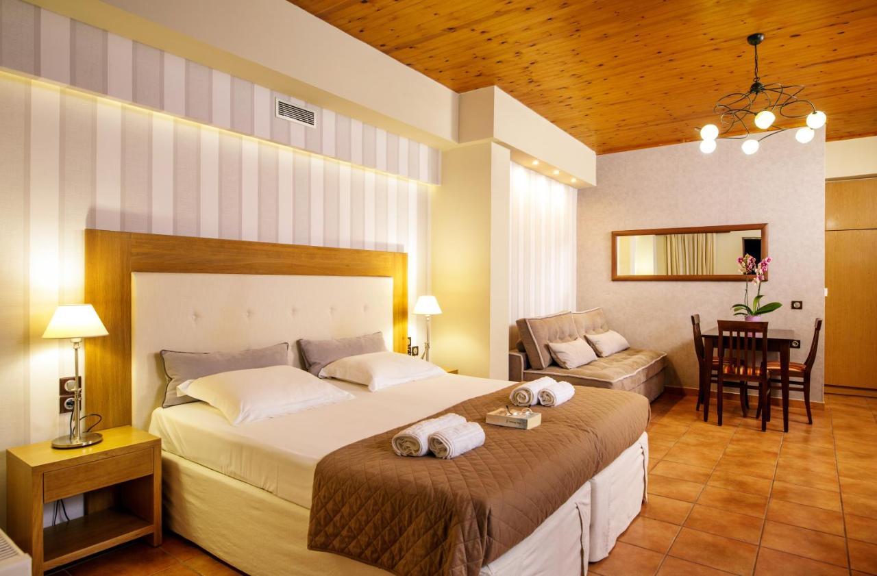 Annaview Apartments & Suites ปลาเกียส ภายนอก รูปภาพ