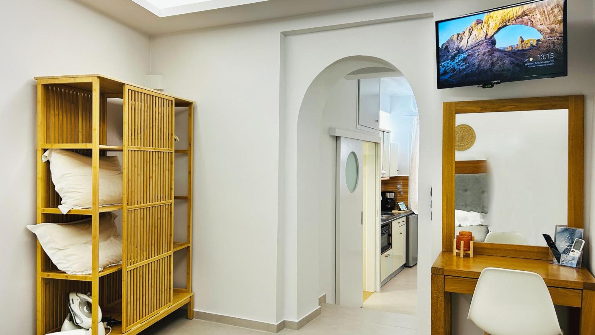 Annaview Apartments & Suites ปลาเกียส ภายนอก รูปภาพ